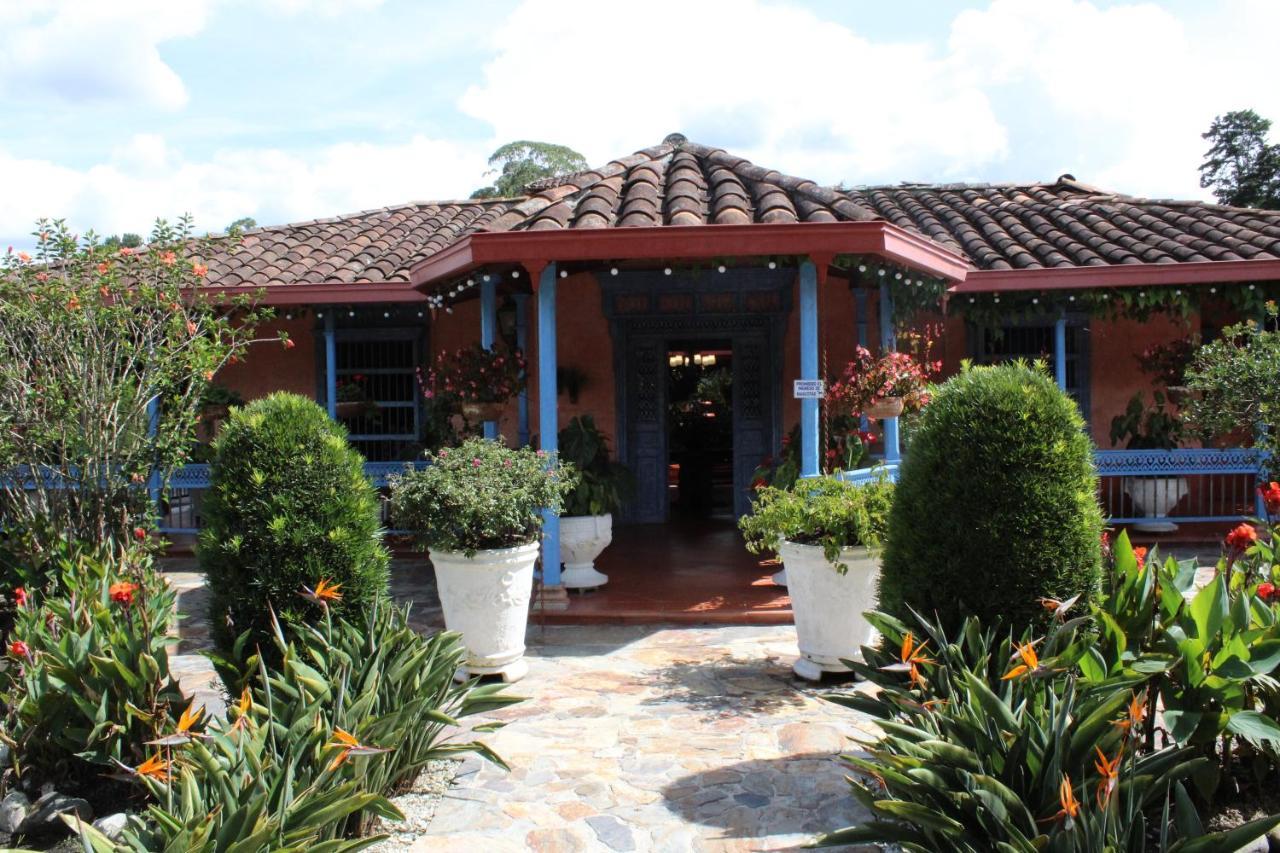 Ecohotel La Masia Llanogrande  Esterno foto