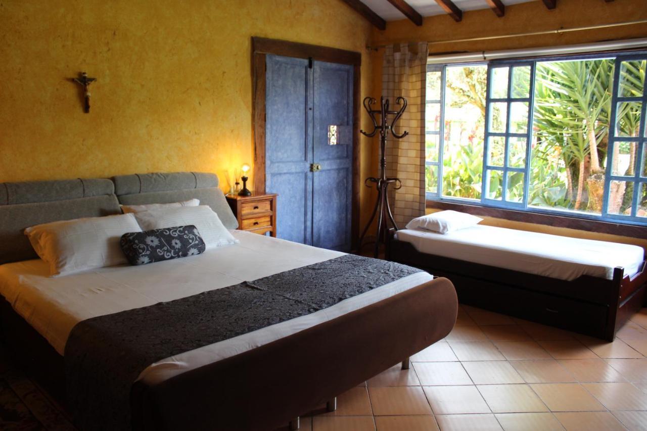 Ecohotel La Masia Llanogrande  Esterno foto