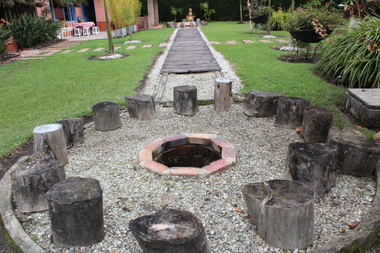 Ecohotel La Masia Llanogrande  Esterno foto