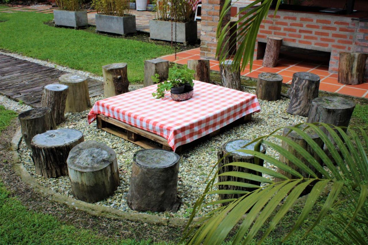 Ecohotel La Masia Llanogrande  Esterno foto