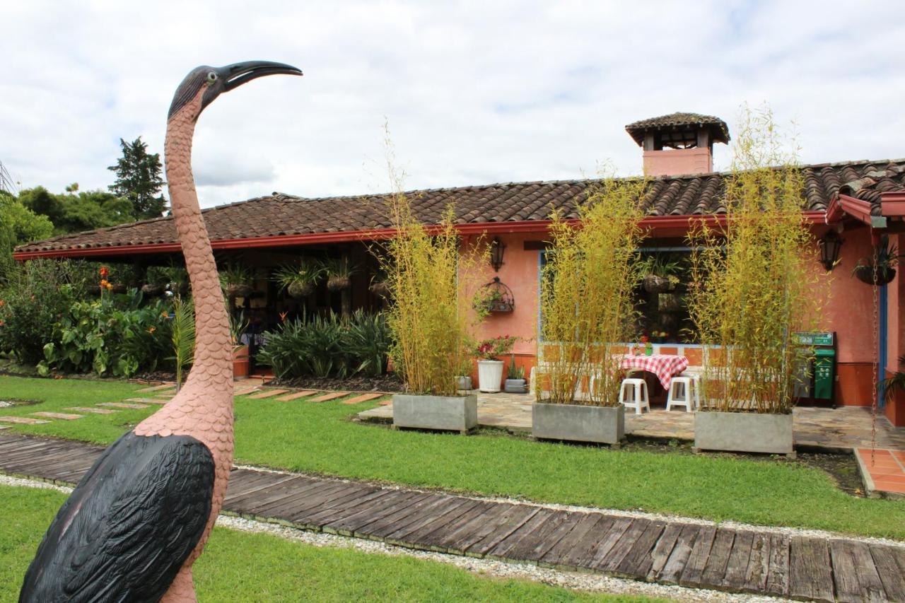 Ecohotel La Masia Llanogrande  Esterno foto