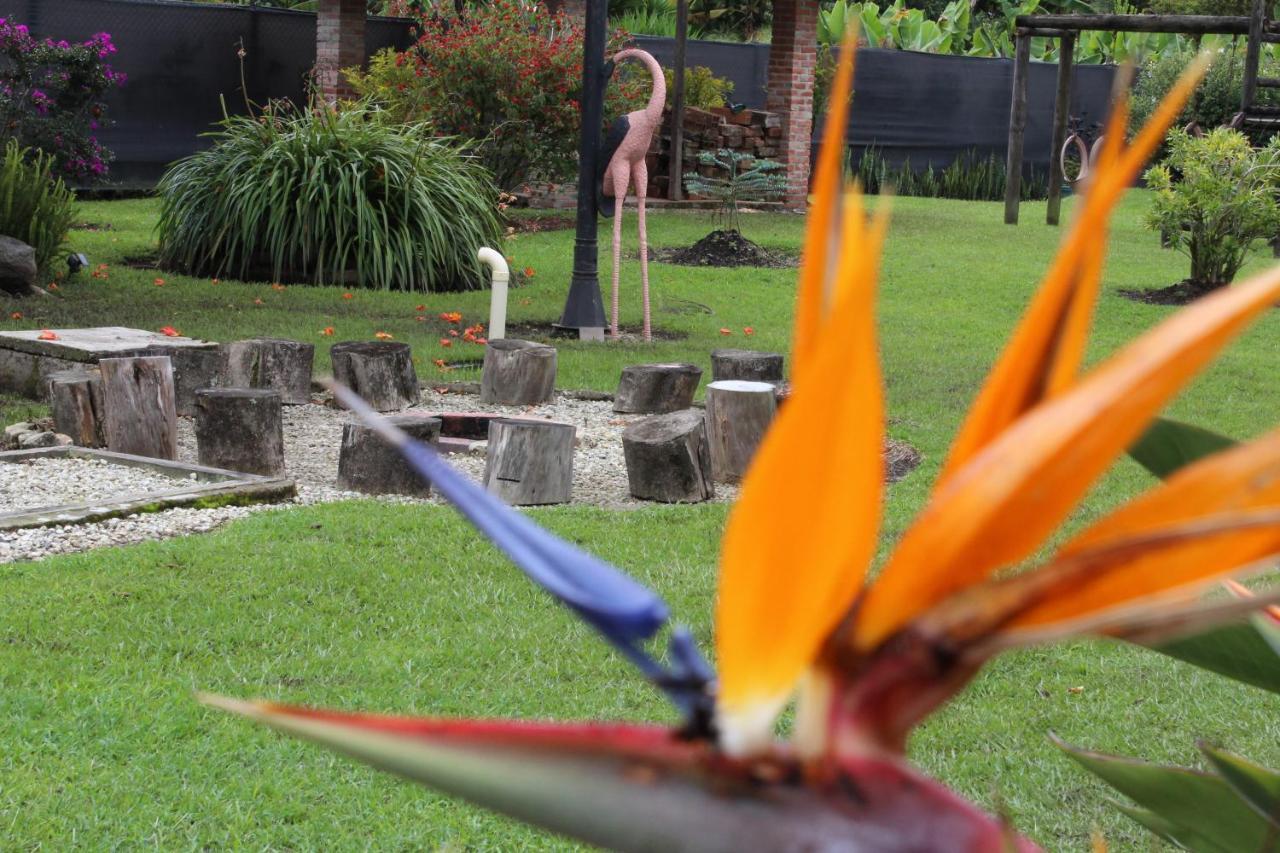 Ecohotel La Masia Llanogrande  Esterno foto